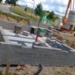 Kellermauerwerk im Plansteinverfahren